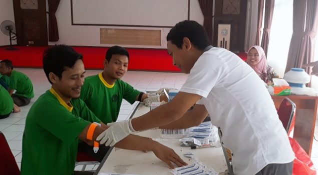 Rangkaian Correctional Fair 2019, Rutan Rangkasbitung Gelar VCT Mobile