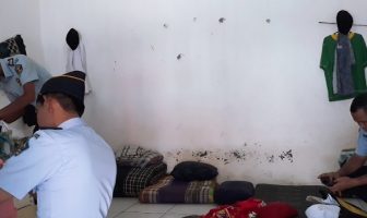 Pastikan Steril Area, Rutan Rangkasbitung Disidak