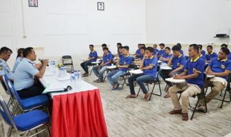 Sebelum Rehabilitasi, WBP Lapas Pemuda Tangerang Jalani Asesmen