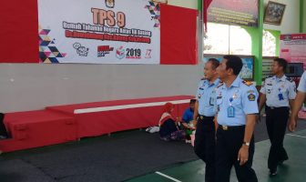 Kunjungi Rutan Batang, Kakanwil Kemenkumham Jateng Tinjau TPS 9 Rutan Batang