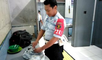 Lagi, P2U Rutan Bantaeng Gagalkan Penyelundupan