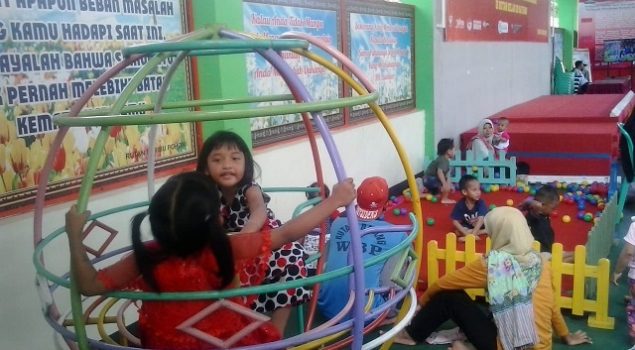 Rutan Batang Sediakan Fasilitas Ramah Anak