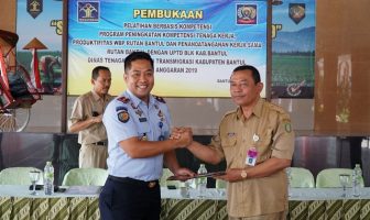 Rutan Bantul Sepakati MoU dengan MoU Dinsnakertrans Kab. Bantul