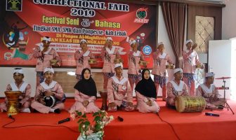 Festival Marawis Tandai Puncak Correctional Fair 2019 di Rutan Rangkasbitung