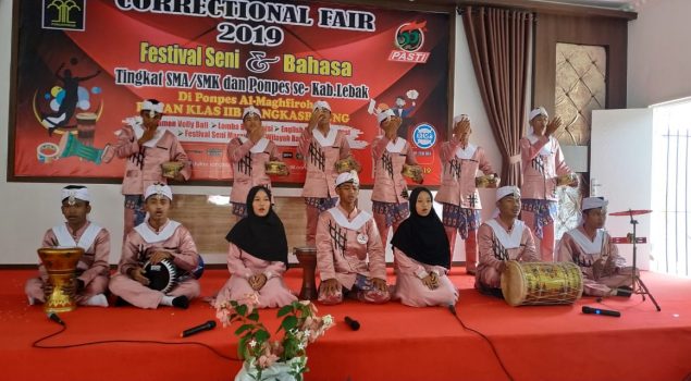 Festival Marawis Tandai Puncak Correctional Fair 2019 di Rutan Rangkasbitung