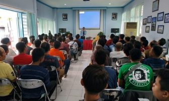 Bimbingan Kelompok Semangati Klien Bapas Surabaya Agar Percaya Diri Jalani Reintegrasi