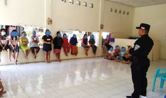 Rutan Manado Ajak WBP Menjaga Kebersihan dan Aktif dalam Kegiatan Rohani
