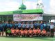 Jalin Persaudaraan, WBP Lapas Pekanbaru Tanding Futsal Dengan WBP Rutan Pekanbaru