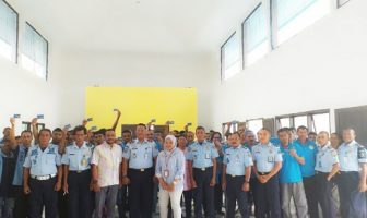 Lapas Piru Fasilitasi Sosialisasi Pembayaran Non-Tunai oleh BRI