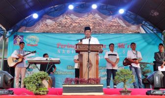 Lapas Pemuda Tangerang Gelar Puncak Perayaan Isra Mi’raj di Pondok Pesantren At-Taubah