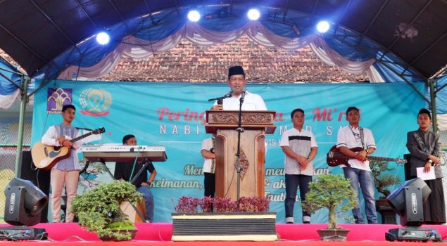 Lapas Pemuda Tangerang Gelar Puncak Perayaan Isra Miâ€™raj di Pondok Pesantren At-Taubah