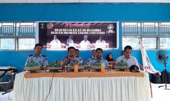 Pelatihan GOJU-KAI Tingkatkan Kemampuan Pengamanan Petugas Rutan Masamba