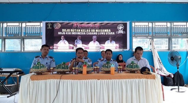 Pelatihan GOJU-KAI Tingkatkan Kemampuan Pengamanan Petugas Rutan Masamba