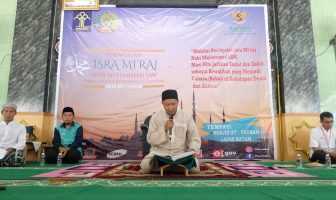 Lapas Batam Selenggarakan Peringatan Isra Miâ€™Raj 2019 M / 1440 H