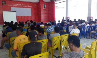 Rutan Manado Beri Penyuluhan Bahaya HIV dan IMS Bagi WBP