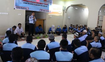 Sosialisasi Pemilu 2019 Kepada WBP LPKA Parepare