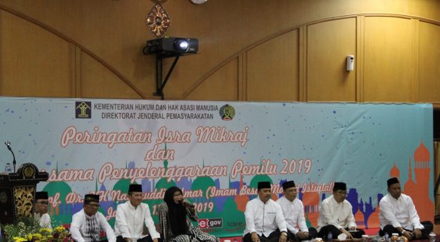 Galeri: Doa Bersama Peringatan Isra Mikraj 1440 H & Jelang Pemilu 2019