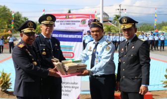 LPKA Manokwari Dapat Tambahan 350 Buku Bacaan