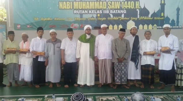 Rutan Batang Gelar Peringatan Israâ€™ Miâ€™raj