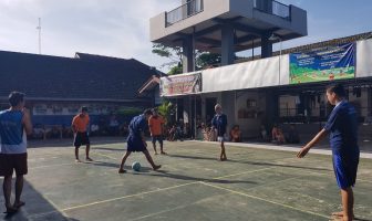 Pekan Olahraga Ramaikan Perayaan Hari Bakti Pemasyarakatan Ke-55 Di Rutan Kebumen
