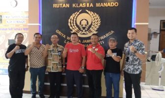 Tim Kerja Pemantauan Zona Integritas Menuju WBK Dan WBBM Kunjungi Rutan Manado