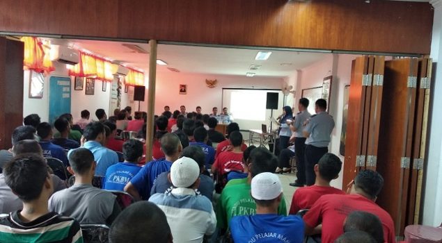 LPN Jakarta Fasilitasi KPU Lakukan Sosialisasi Pemilu 2019