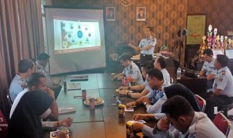 Rapat Gabungan Menyamakan Persepsi Lapas Perempuan Dan Lapas Narkotika Sungguminasa Menuju Zona Integritas