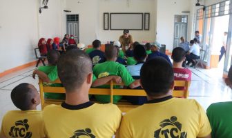 Kegiatan Mobile Clinics For HIV Testing and STI Service di Lapas Narkotika Sungguminasa