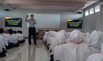 Karutan Rangkasbitung Motivasi 500 Santri Tangerang