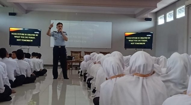 Karutan Rangkasbitung Motivasi 500 Santri Tangerang