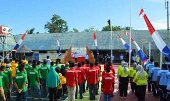 Lewat Porseni, Karutan Majene Harapkan Sportivitas Antar Atlet