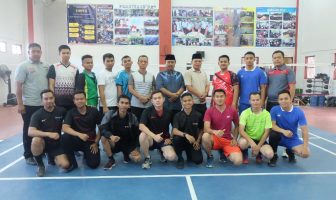 Lapas Batam Menjadi Tuan Rumah Pertandingan Badminton Antar UPT Pemasyarakatan SE-Kota Batam
