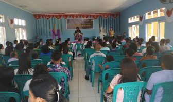 LPKA Kupang Gelar Peneguhan Sidi Bagi Anak Pemasyarakatan