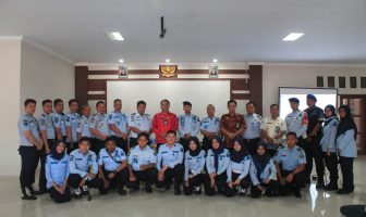Datangi Lapas Cilegon, InI Arahan Kadiv PAS Banten