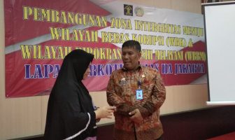 Lapas Narkotika Jakarta Bangunan Zona Integritas Menuju WBK/WBBM