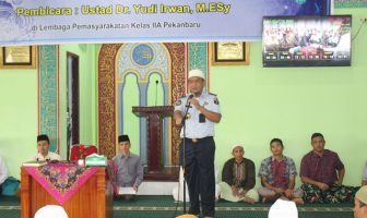 Lapas Pekanbaru Persiapkan Badan Amil Zakat Jelang Idulfitri