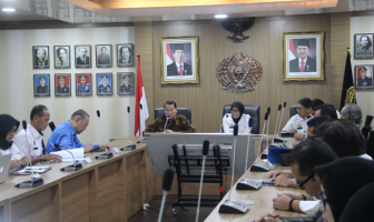 Ditjen PAS dan BPP Bahas Isu-Isu Aktual Pemasyarakatan