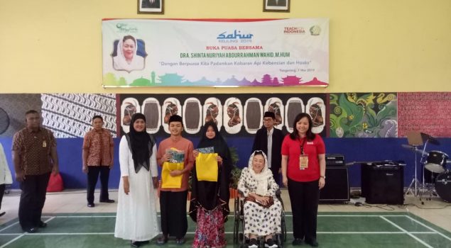 Shinta Nuriyah Bersilaturahmi dengan Anak LPKA Tangerang