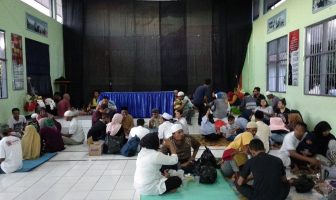 Bahagianya WBP Lapas Ambon Berbuka Puasa dengan Keluarga