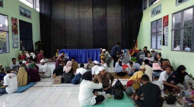 Bahagianya WBP Lapas Ambon Berbuka Puasa dengan Keluarga