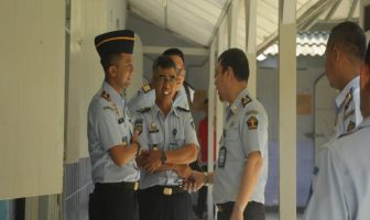 Tim Itjen Kemenkumham Pantau Pembentukan ZI Menuju WBK di Rutan Wates