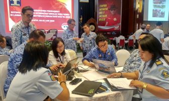 Evaluasi ZI Menuju WBK/WBBM, Lapas Ambon Apresiasi Dukungan Jajarannya