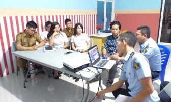 Rutan Manado-Kominfo Manado Bahas Konten Aplikasi Serdadu Cerdas