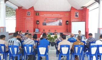 Kedatangan Tim Pemantauan dan Pendampingan Ditjen PAS, Rutan Manado Tuai Pujian