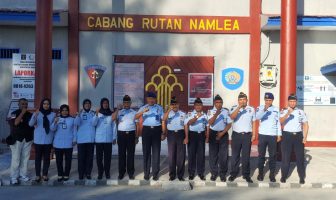 Satgas Kamtib Maluku Pastikan Cabrutan Namlea Aman Sambut Lebaran