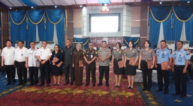 Rutan Manado Dukung Pembangunan ZI Menuju WBK/WBBM Kota Manado
