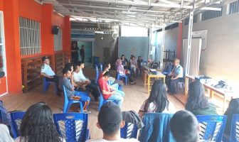 Workshop Kreatif Gali Potensi WBP Rutan Manado