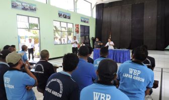 Lapas Ambon Fasilitasi Penelitian Karakteristik WBP Narkotika