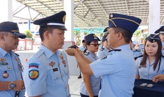 11 Petugasnya Naik Pangkat, Ini Pesan Karutan Manado