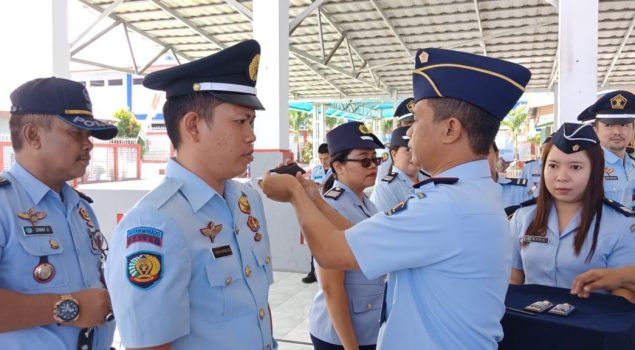 11 Petugasnya Naik Pangkat, Ini Pesan Karutan Manado